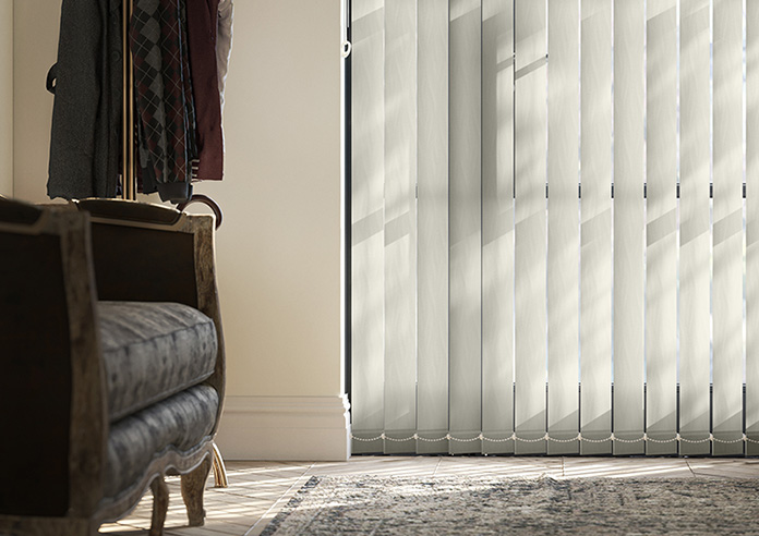 Tiffany, Dove - Vertical Blind - Image 5